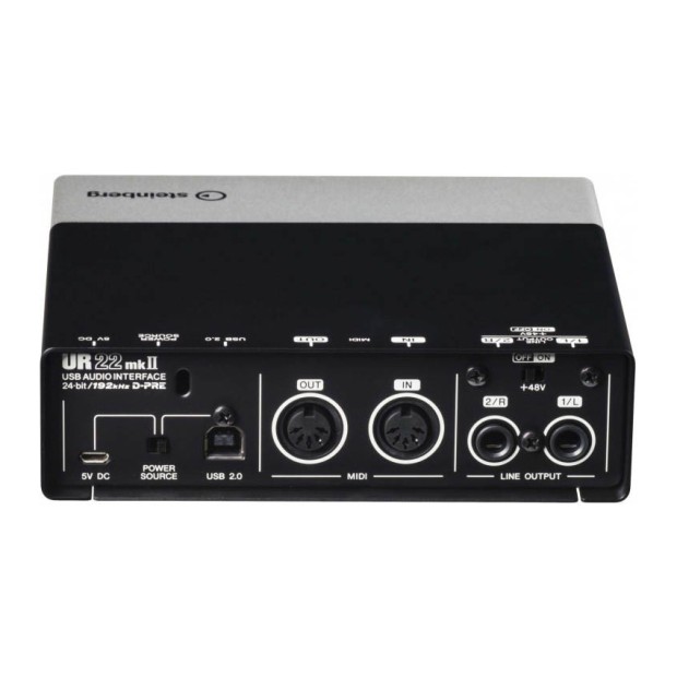 کارت صدا اشتنبرگ Steinberg UR22mkII