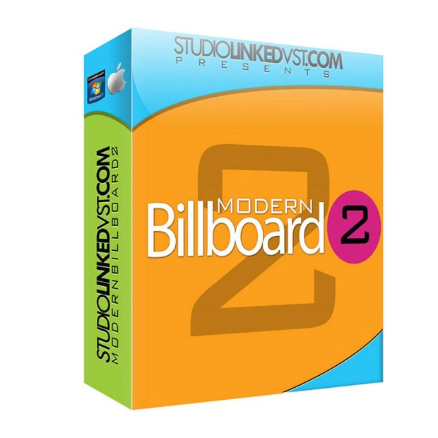وی اس تی پلاگین StudioLinkedVST StudioLinkedVST Modern Billboard RnB 2