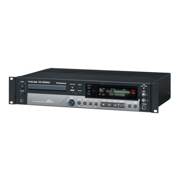 رکوردر صدا تسکم TASCAM CD-RW900