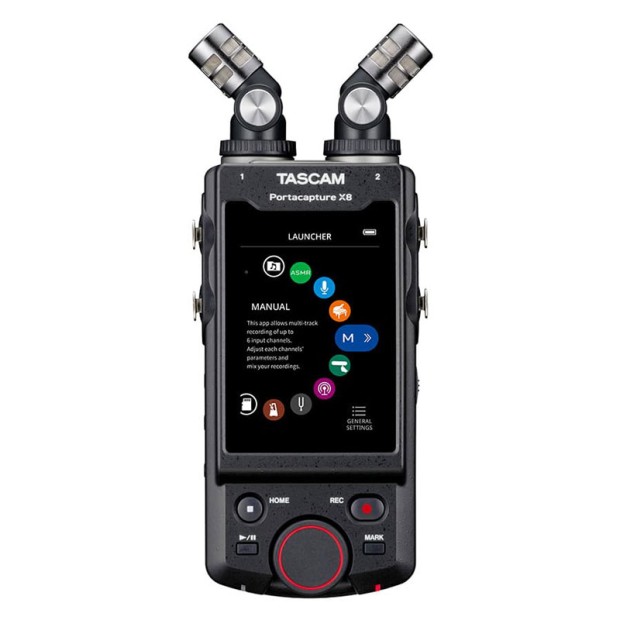 رکوردر صدا تسکم Tascam Portacapture X8