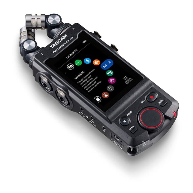 رکوردر صدا تسکم Tascam Portacapture X8