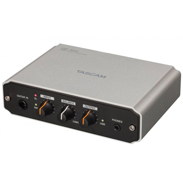 کارت صدا تسکم TASCAM US-100