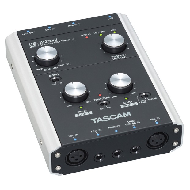 کارت صدا تسکم TASCAM US-122 MKII