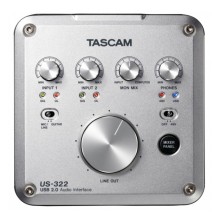 قیمت خرید فروش کارت صدا تسکم TASCAM US-322