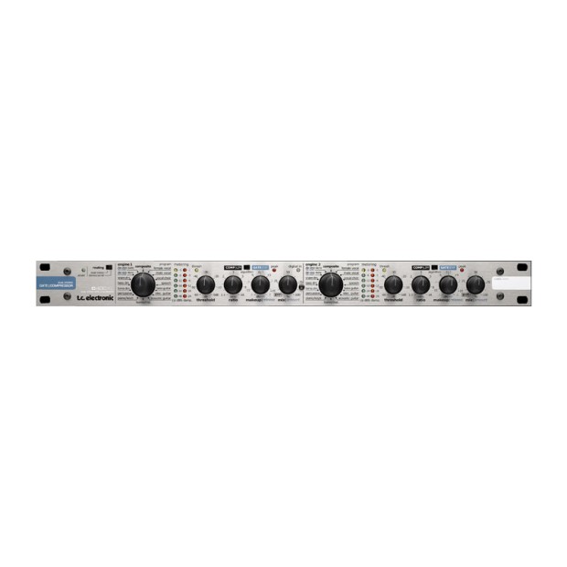 پری آمپ و کمپرسور تی سی الکترونیک TC Electronic C400 XL