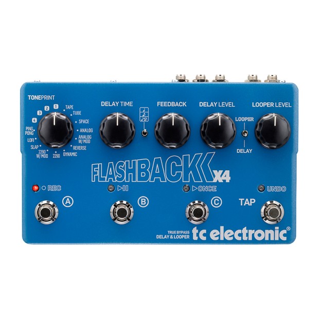 افکت گیتار الکتریک تی سی الکترونیک TC Electronic Flashback X4