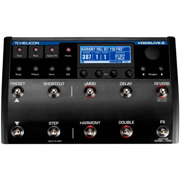 پردازشگر صدا  تی سی هلیکون TC Helicon VoiceLive 2