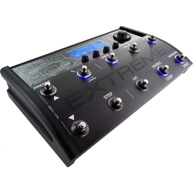 افکت گیتار الکتریک و وکال تی سی هلیکون TC Helicon VoiceLive 3 Extreme