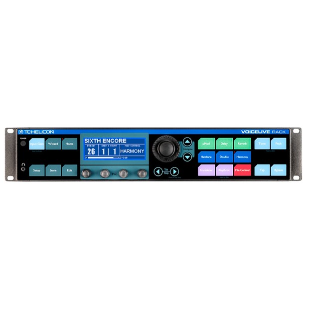 پردازشگر صوتی تی سی هلیکون TC Helicon VoiceLive Rack