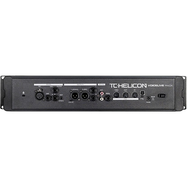 پردازشگر صوتی تی سی هلیکون TC Helicon VoiceLive Rack