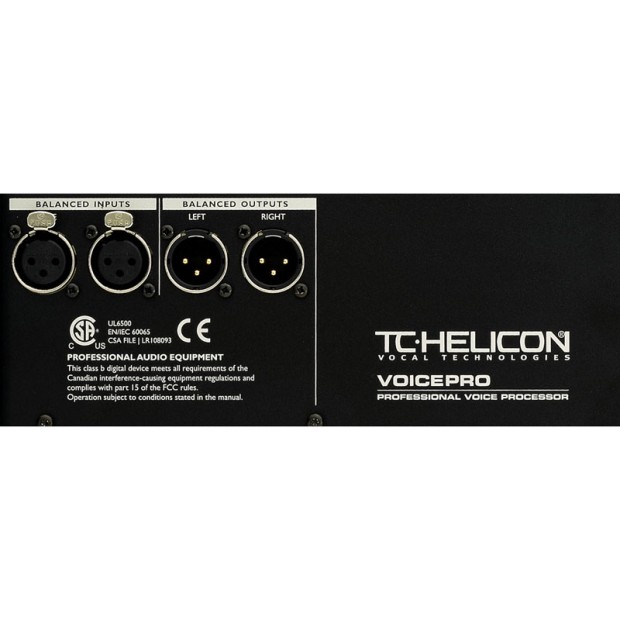 پردازشگر صوتی تی سی هلیکون TC Helicon VoicePro