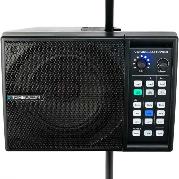 افکت و اسپیکر اکتیو تی سی هلیکون TC Helicon VoiceSolo FX150