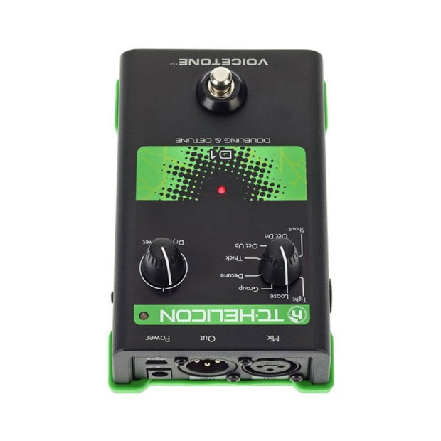 پردازشگر صدا  تی سی هلیکون TC Helicon VoiceTone D1