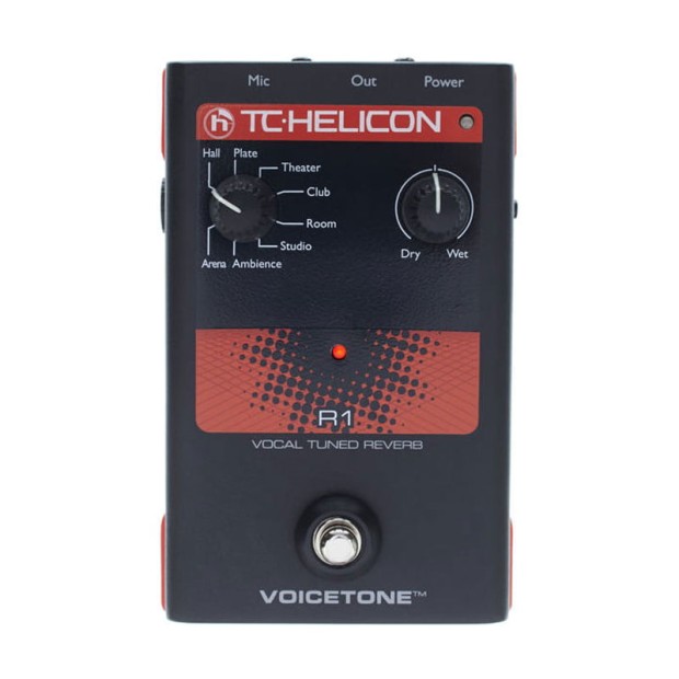 پردازشگر صدا  تی سی هلیکون TC Helicon VoiceTone R1