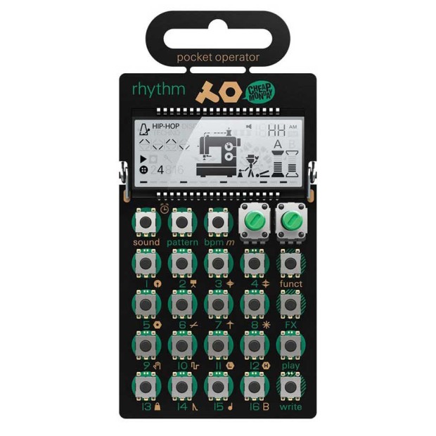 سینتی سایزر Teenage Engineering Teenage Engineering PO-12 rhythm