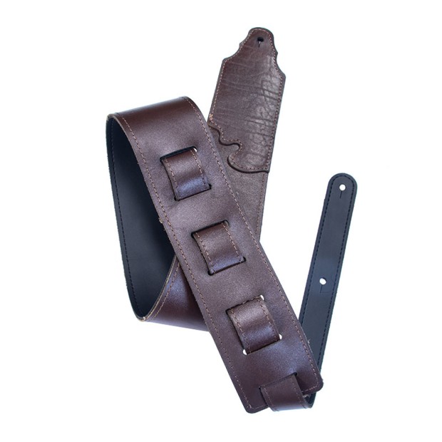 بند گیتار تی ام گروپ TM Group Leather Strap G01 - Brown