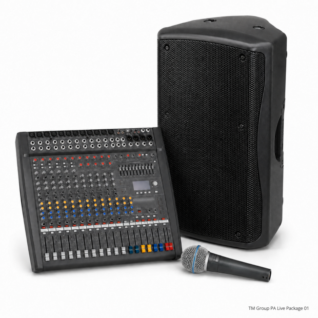  TM Group PA Live Package 01