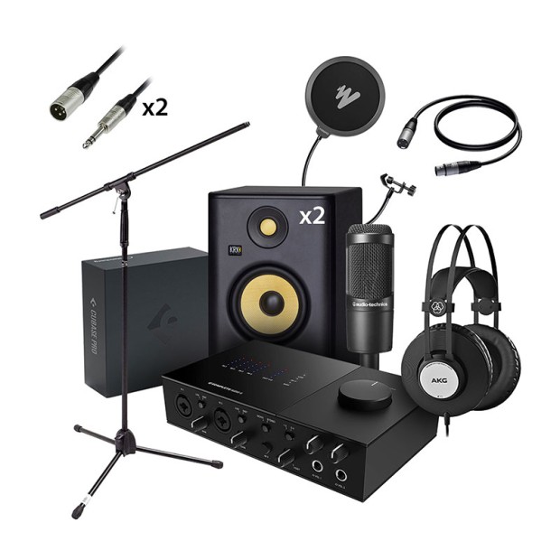 پکیج استودیو خانگی تی ام گروپ TM Group Studio Package 14