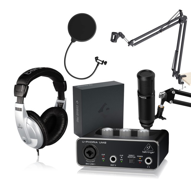 پکیج استودیو خانگی تی ام گروپ TM Group Studio Package 16