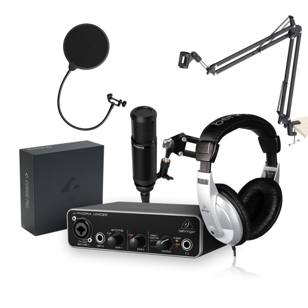 پکیج استودیو خانگی تی ام گروپ TM Group Studio Package 17