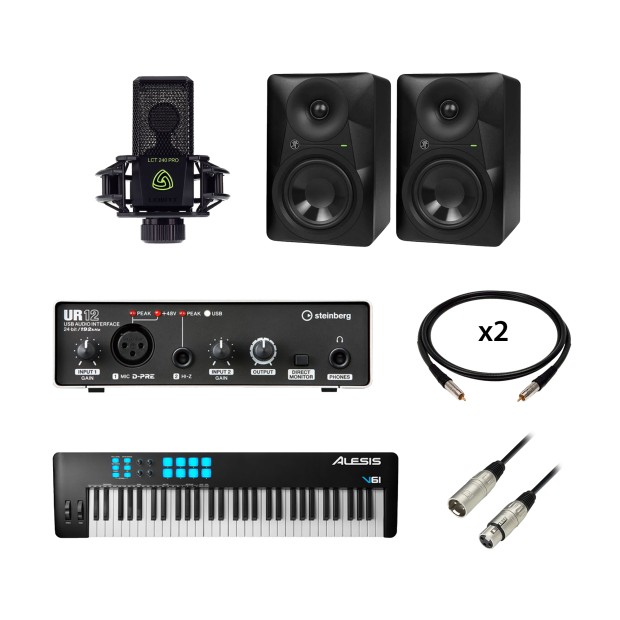 پکیج استودیو خانگی تی ام گروپ TM Group Studio Package 2