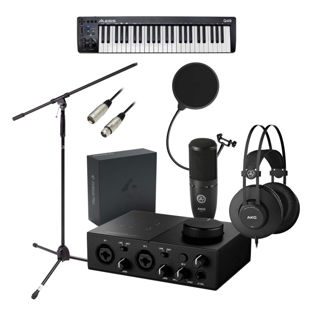 پکیج استودیو خانگی تی ام گروپ TM Group Studio Package 20