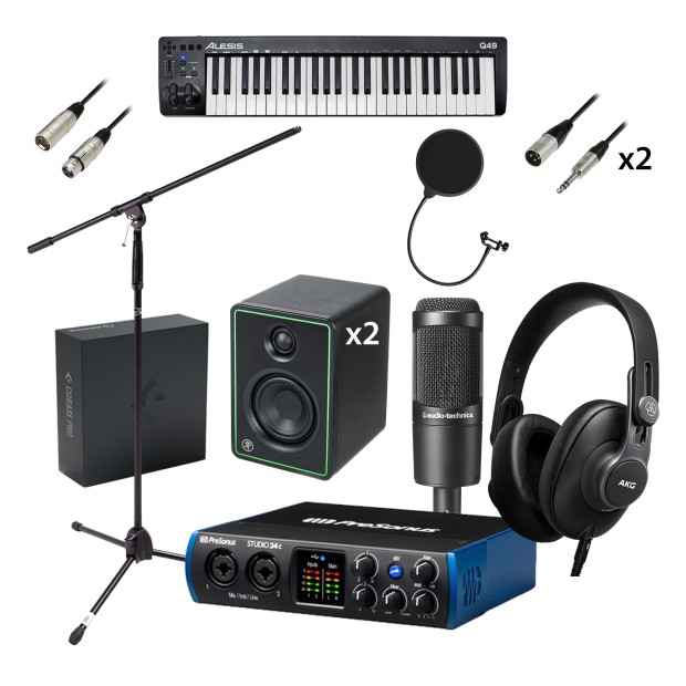 پکیج استودیو خانگی تی ام گروپ TM Group Studio Package 24
