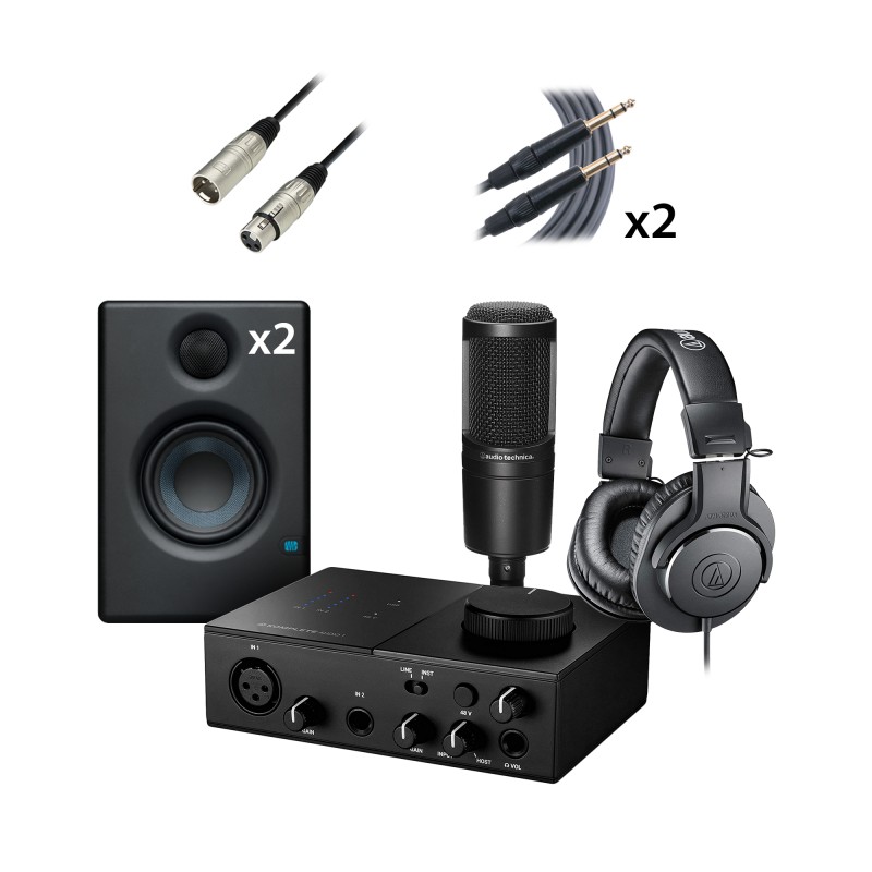 پکیج استودیو خانگی تی ام گروپ TM Group Studio Package 7