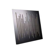 قیمت خرید فروش پنل آکوستیک تی ام گروپ TM Group Wave Wood Panel Black 60