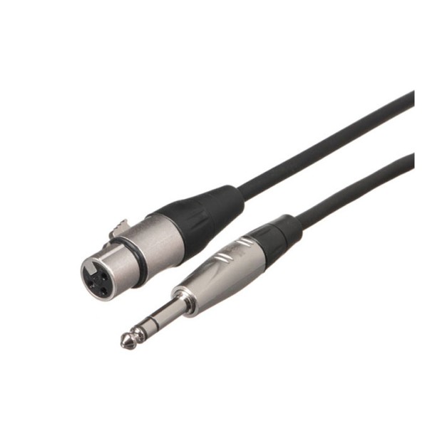 کابل رابط تی ام گروپ TM Group XLR Female To TRS 3m