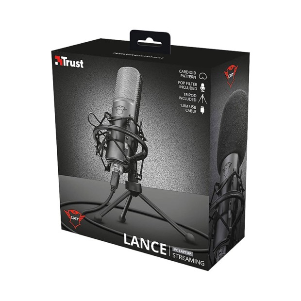 میکروفن تراست Trust GXT 242 Lance