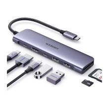قیمت خرید فروش هاب یوگرین UGREEN 7-in-1 Multifunction Adapter CM195 15214