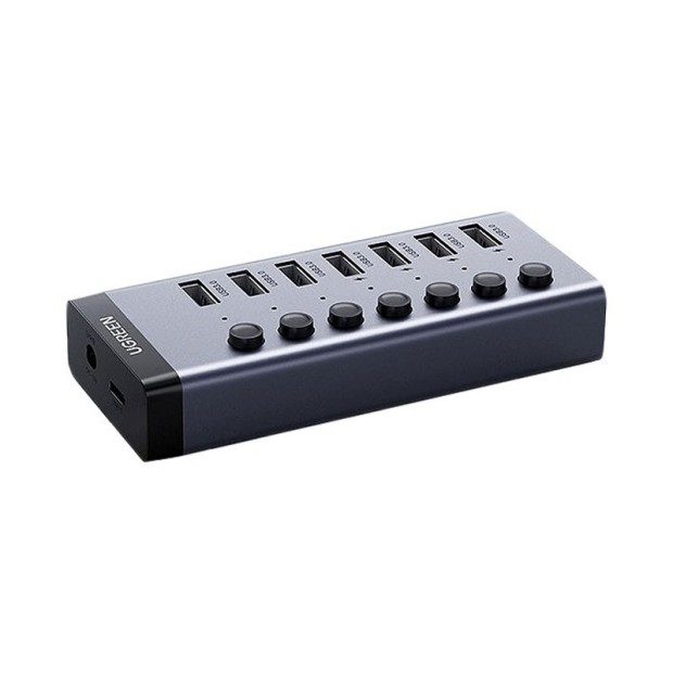 هاب یوگرین UGREEN 7-Port USB 3.0 Hub CM481 90306