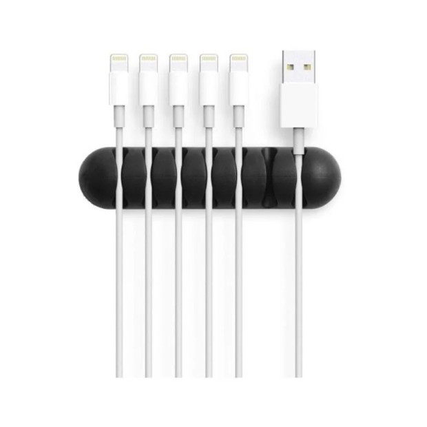نگهدارنده کابل یوگرین UGREEN Cable Organizer With 7 Slots Black LP114 50320