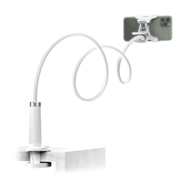 پایه موبایل و تبلت یوگرین UGREEN Flexible Arm Mobile Stand White