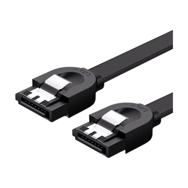 کابل رابط یوگرین UGREEN Sata 3.0 Data Cable 0.5m Black US217 30796