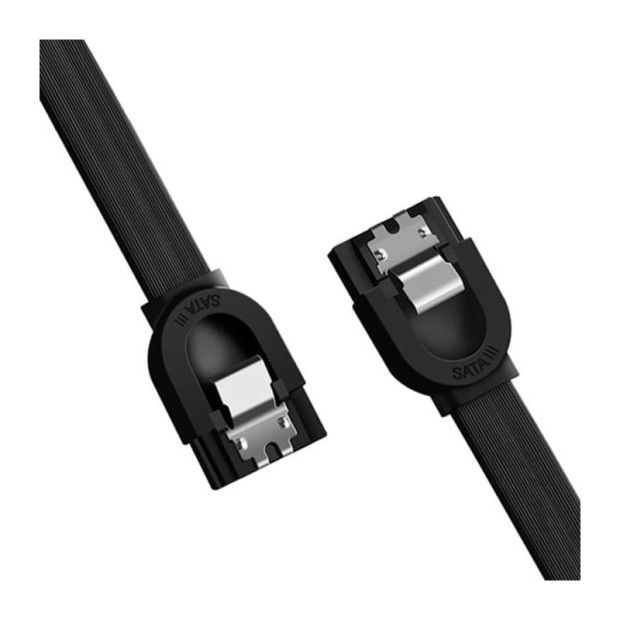 کابل رابط یوگرین UGREEN Sata 3.0 Data Cable 0.5m Black US217 30796