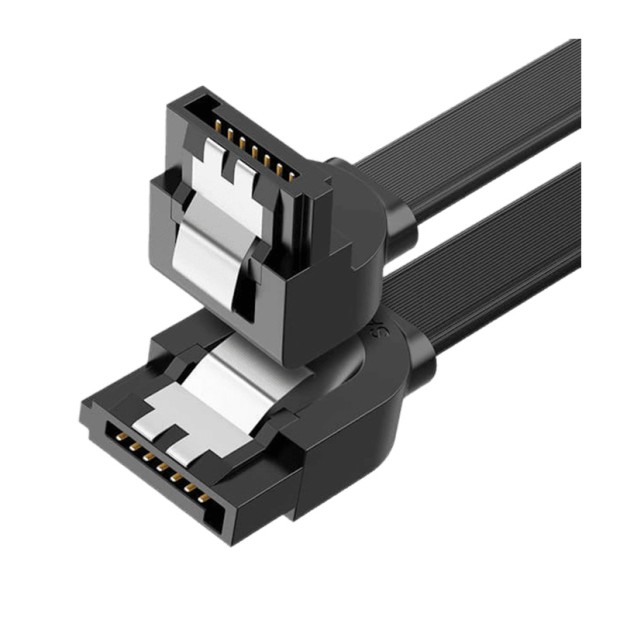 کابل رابط یوگرین UGREEN Sata 3.0 Data Cable 0.5m Black US217 30797