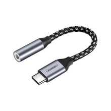قیمت خرید فروش کابل رابط یوگرین UGREEN Type C to TRRS 3.5mm Female Black