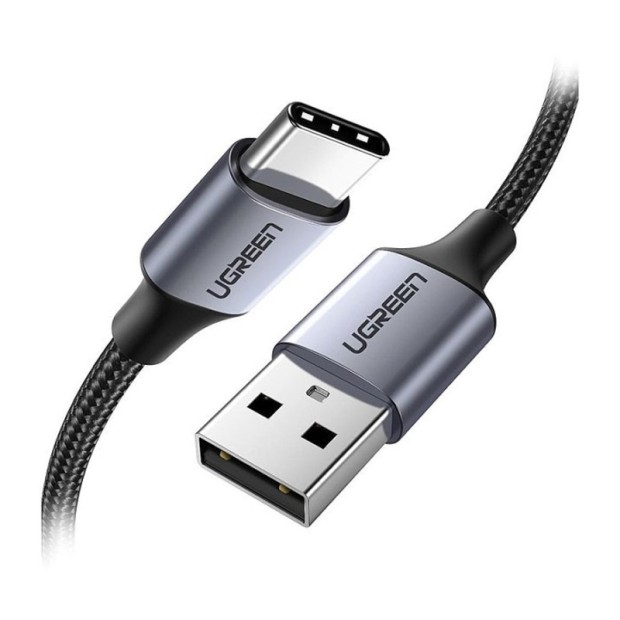 کابل رابط یوگرین UGREEN Type C to Type A 1.5m Black US288