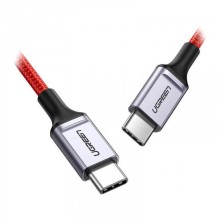 قیمت خرید فروش کابل رابط یوگرین UGREEN Type C to Type C USB 1m Red US294 60186