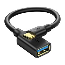 قیمت خرید فروش کابل رابط یوگرین UGREEN Type C to USB 3.0 OTG Black BF-H389