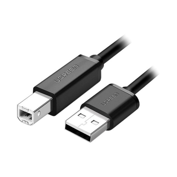 کابل رابط یوگرین UGREEN USB 2.0 A Male to B Male Active Printer Cable 15m US122 10362
