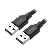 قیمت خرید فروش کابل رابط یوگرین UGREEN USB 2.0 A Male to Male Cable 2m Black US102 10311