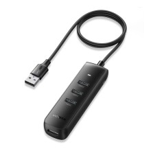 قیمت خرید فروش هاب یوگرین UGREEN USB 3.0 A 4 Ports HUB Black 1m CM416 80657