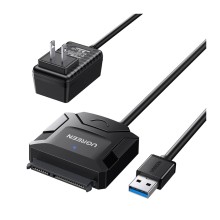قیمت خرید فروش کابل رابط یوگرین UGREEN USB 3.0 to SATA III Hard Drive Adapter Cable 0.5m CR108 20636