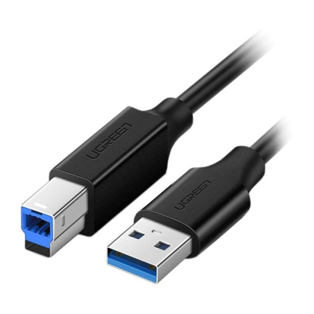 کابل رابط یوگرین UGREEN USB Printer 3.0 to USB Type A 2m Black US210 10372