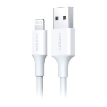 قیمت خرید فروش کابل رابط یوگرین UGREEN USB Type A to Lightning 2m White US155