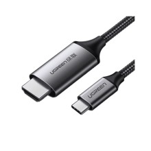 قیمت خرید فروش کابل رابط یوگرین UGREEN USB Type C to HDMI Cable Gray 1.5m MM142 50570