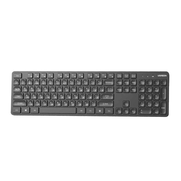 کیبورد کامپیوتر یوگرین UGREEN Wireless Chocolate Membrane Keyboard KU004 25322